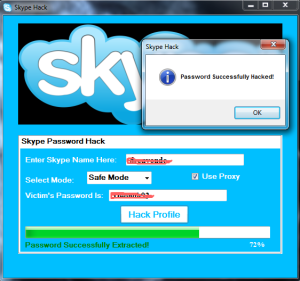 Skype Password Hacker Beta V1.05 With Direct Download Link